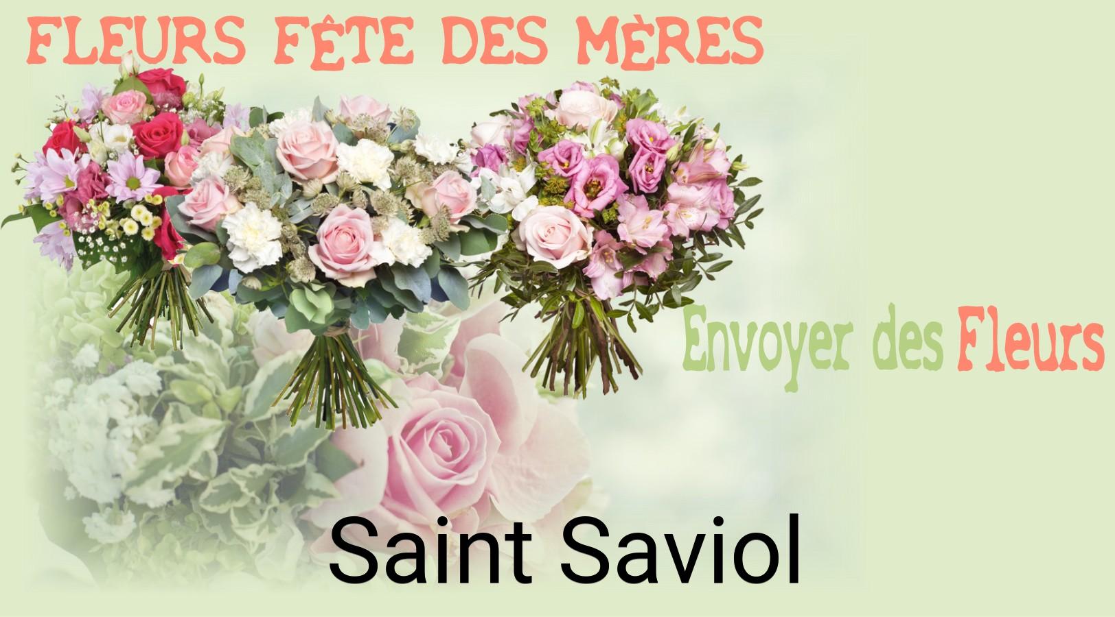 Bouquet de Fête des Mères livré à Saint-Saviol