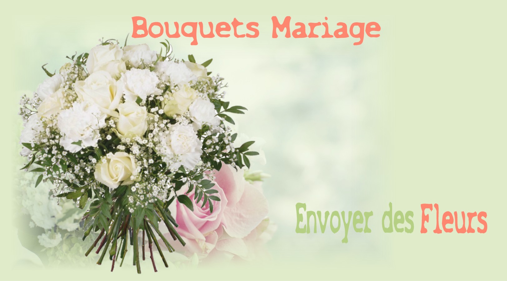 Bouquet de mariage à faire livrer à Saint-Saviol